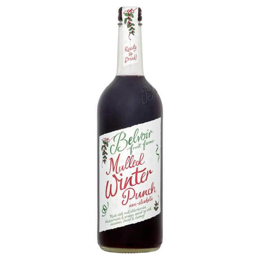 Belvior Alcohol Free Fruit Mulled Winter Punch 750ml